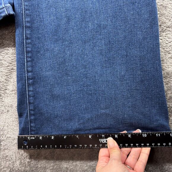 Lane Bryant Jeans Signature Fit High-Rise Dressy Flare Flex Magic Size 14 C196 - Picture 6 of 10